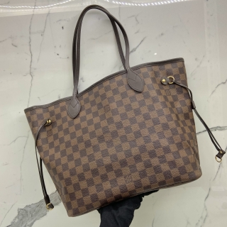 LOUIS VUITTON BAG N41358 NEVERFULL MM WITH POUCH SA3175