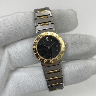 BVLGARI WATCH BULGARI BULGARI BB26SGD LADY'S 25MM QUARTZ WATCH ONLY F162239