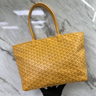 GOYARD BAG ARTOIS MM TOTE YELLOW SIS020244