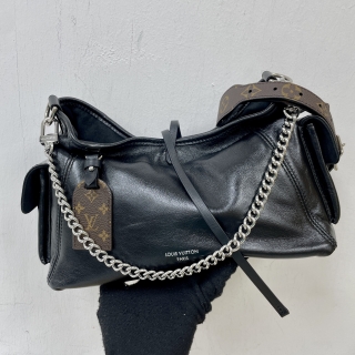 LOUIS VUITTON BAG M24861 MONOGRAM CARRYALL PM VIBE RFID