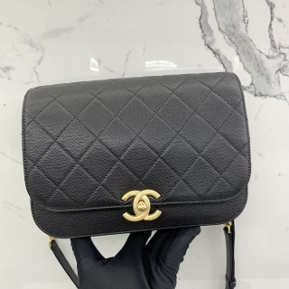 CHANEL BAG CAVIAR SKIN AS2824 CHAIN SHOULDER RFID 2021 29121102