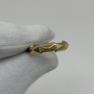 GUCCI FINE JEWELRY YG750 RING 5.538G #11