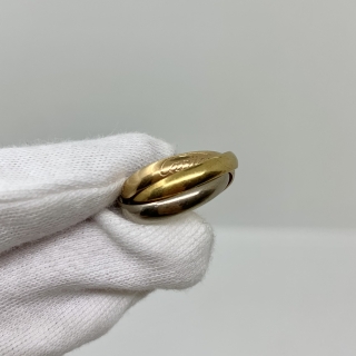 CARTIER FINE JEWELRY RING TRINITY RING SMALL #49 3.88G (RING ONLY) FPF497