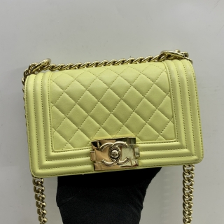 CHANEL BAG BOY 20CM SMALL GHW NO 22 NO CARD, SALES ITEM 22514522