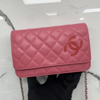 CHANEL SLG WALLET ON CHAIN LAMBSKIN NO19 1915396