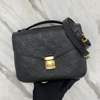 LOUIS VUITTON BAG EMPREINTE M41487 POCHETTE METIS 2WAY BLACK