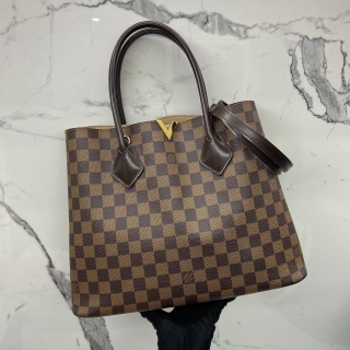 LOUIS VUITTON BAG DAMIER KENSINGTON 2WAY TOTE DU3146