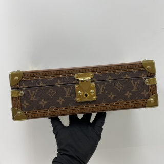 LOUIS VUITTON TRUNK M20039 COFFRET 8 MONTRES MONOGRAM CANVAS