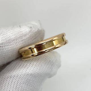 BVLGARI FINE JEWELRY RING BZERO1 #47 1 BAND YG750 5.85G RING ONLY CR5VWM