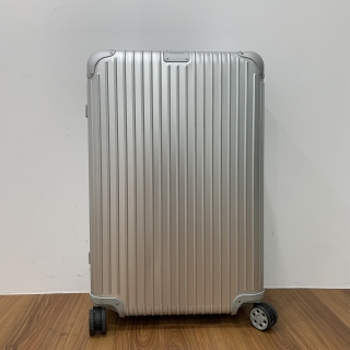 RIMOWA LUGGAGE ORIGINAL (CHECK IN L) SILVER