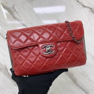 CHANEL BAG CALF CLUTCH ON CHAIN SHOULDER NO18 A67698 13S 18023694