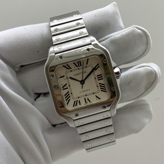 CARTIER WATCH SANTOS WSSA0010 FULL SET YEAR 2018 4075113970YX