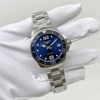LONGINES WATCH L33704966 L3.370.4 HYDRO CONQUEST BLUE FACE QUARTZ  32MM FULLSET 2024 55540476