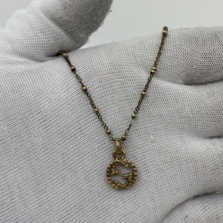 GUCCI FINE JEWELRY NECKLACE 750 GG YG