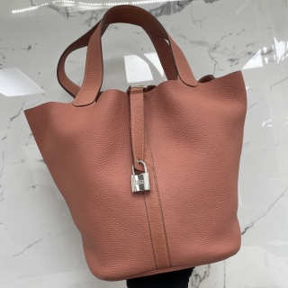 HERMES BAG PICOTIN 26 GM TAURILLON CLEMENCE T STAMP