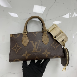 LOUIS VUITTON BAG REVERSE M46653 ONTHEGO EAST WEST RFID