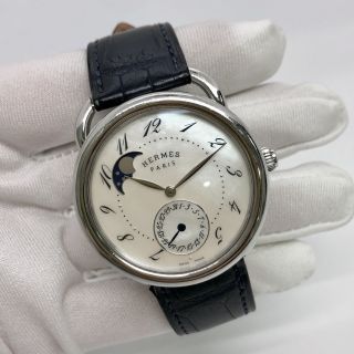 HERMES WATCH ARCEAU AR7M.510 MOP FULL SET 2019 3380284