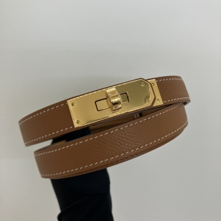 HERMES BELT KELLY EPSOM GOLD GHW G STAMP