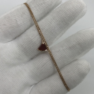 BVLGARI FINE JEWELRY BRACELET 750 DIVA DREAM  CARNELIAN 3.49G BRACELET ONLY RAH2L3