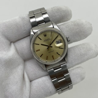 ROLEX WATCH 6694 OYSTERDATE PRECISION WATCH ONLY VINTAGE HAND WIND MANUAL MOVING