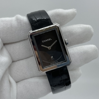 CHANEL WATCH BOY-FRIEND H4884 QUARTZ XCB93394 WATCH ONLY NOT MOVING