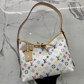 LOUIS VUITTON BAG MULTICOLOR MONOGRAM LV X TM CARRYALL PM M13661