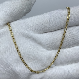 CARTIER FINE JEWELRY YG750 CHAIN 6.62G