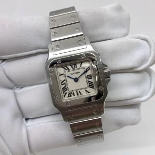 CARTIER WATCH W20056D6 SANTOS DE CARTIER GALBÉE QUART W CERT 2018 1565126175TX