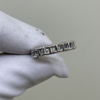 TIFFANY FINE JEWELRY RING 750 WG T TRUE NARROW 3.0G