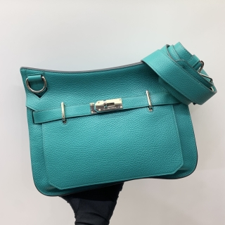 HERMES BAG JYPSIERE 31 X STAMP CLEMENCE SHW BLUE