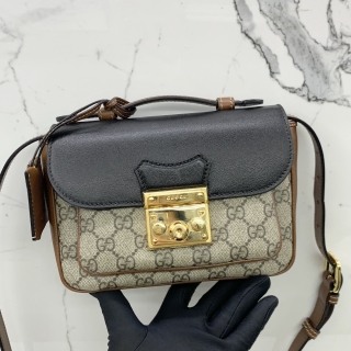 GUCCI BAG GG 658487 PADLOCK SHOULDER 2WAY