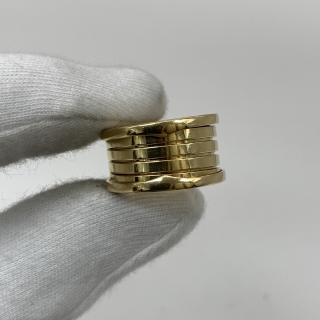 BVLGARI FINE JEWELRY AU750 B ZERO ONE 13.6G #56 RING ONLY