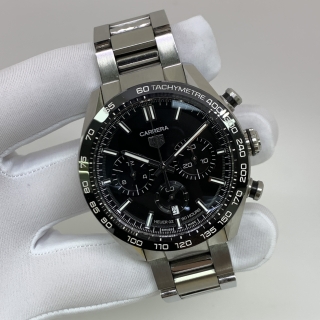 TAG HEUER WATCH CARRERA CBN2A1B CHRONOGRAPH 44MM STEEL RDM1561