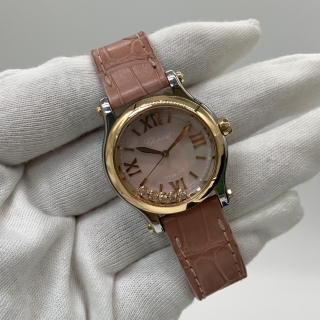 CHOPARD WATCH 8573 FULLSET HAPPY SPORT DIAMOND 5PD AUTOMATIC 2022 41684193