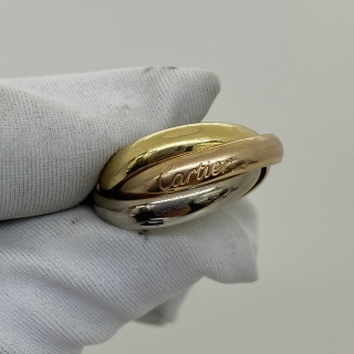 CARTIER FINE JEWELRY RING TRINITY RING #51 FULL SET 2012 8.13G SC7818