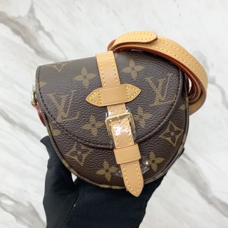 LOUIS VUITTON BAG MONOGRAM MICRO CHANTILLY RFID M46643