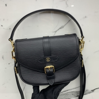 LOUIS VUITTON BAG EPI BAG EPI SAUMUR BB EPI RFID M23469