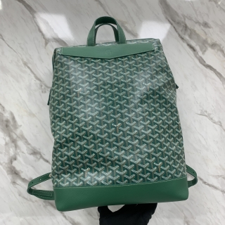 GOYARD BAG CISALPIN BACKPACK GREEN