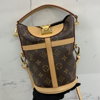 LOUIS VUITTON BAG MONOGRAM DUFFLE BAG M43587