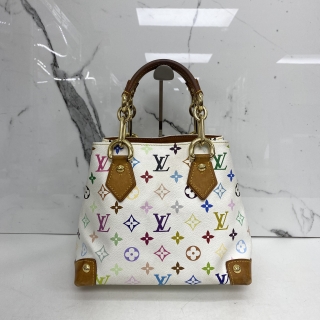 LOUIS VUITTON BAG MULTICOLOR M40047 AUDRA TH1006