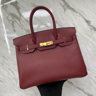 HERMES BAG BIRKIN 30 EPSOM GHW D STAMP DCT151DT