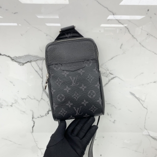 LOUIS VUITTON BAG MONOGRAM ECLIPSE M30741  OUTDOOR SLING BAG BODY