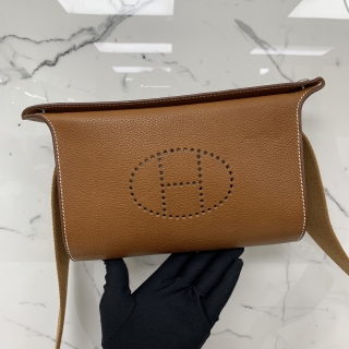 HERMES BAG VIDEPOCHES W STAMP GOLD PHW (2024 RECEIPT)