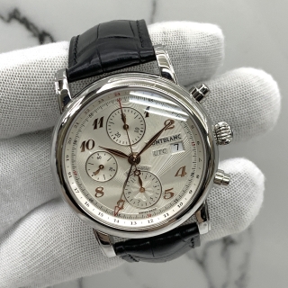 MONTBLANC WATCH 7223 CHRONOGRAPH UTC AUTOMATIC MEISTERSTRUCK PL877255