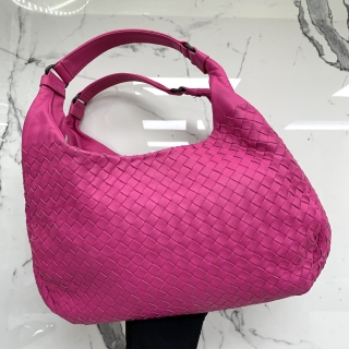 BOTTEGA VENETA BAG INTRECCIATO ONE SHOULDER PINK