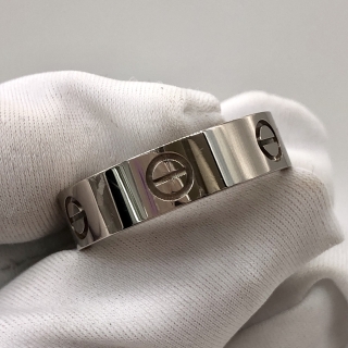 CARTIER FINE JEWELRY RING CRB4084759 LOVE RING WG750 6.9G FULL SET (YEAR 2025) 59 YMY880