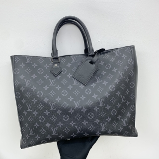 LOUIS VUITTON BAG MONOGRAM ECLIPSE GRAND SAC TOTE RFID M44733