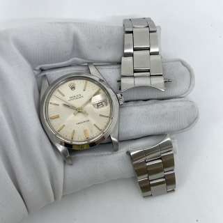 ROLEX WATCH 6694 OYSTERDATE PRECISION CHAMPAGNE DIAL MOVING WATCH ONLY