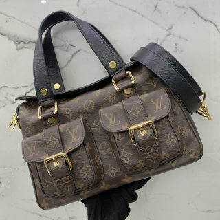 LOUIS VUITTON BAG MONOGRAM M44207 MANHATTAN 2WAY F0