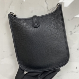 BAG EVELYN 16 MINI TPM CLEMENCE W STAMP SHW BLACK